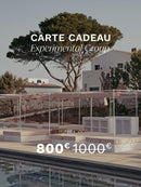 Carte Cadeau Experimental Group - Valeur de 1000€ - (Regina Biarritz, Montesol Ibiza, Menorca, Grand Pigalle Paris)