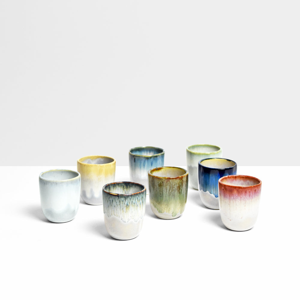Tasse Expresso - Rouge Lumineux