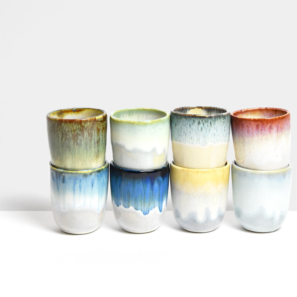 Tasse Expresso - Jaune Sable