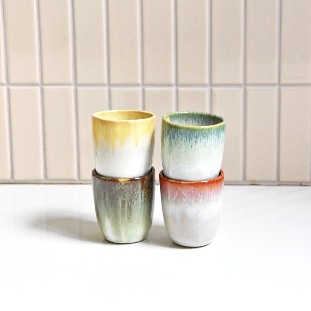 Tasse Expresso - Vert Lumineux