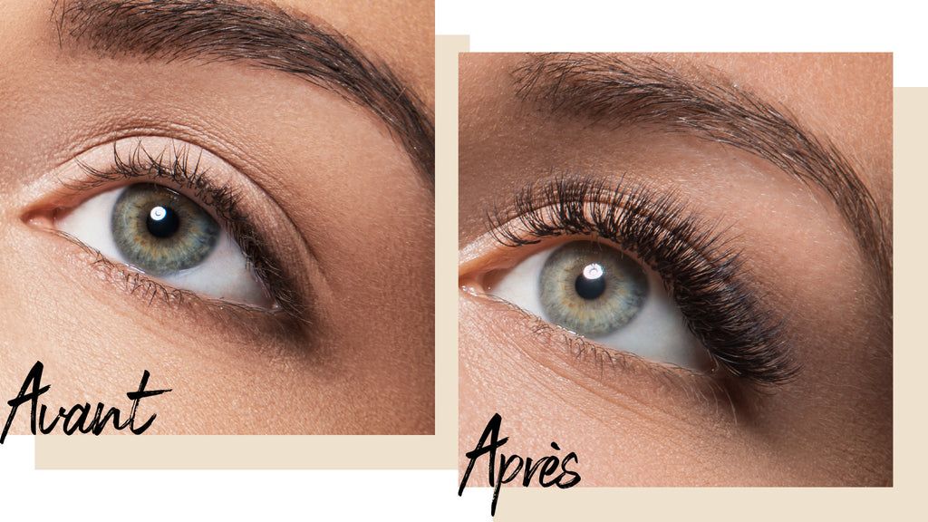 Eyelash Extensions "L'Envoûtante" - In-Salon Treatment