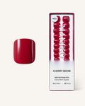 Cherry Bomb (Extra Court, Carré) - Press Ons