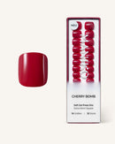 Cherry Bomb (Extra Court, Carré) - Press Ons
