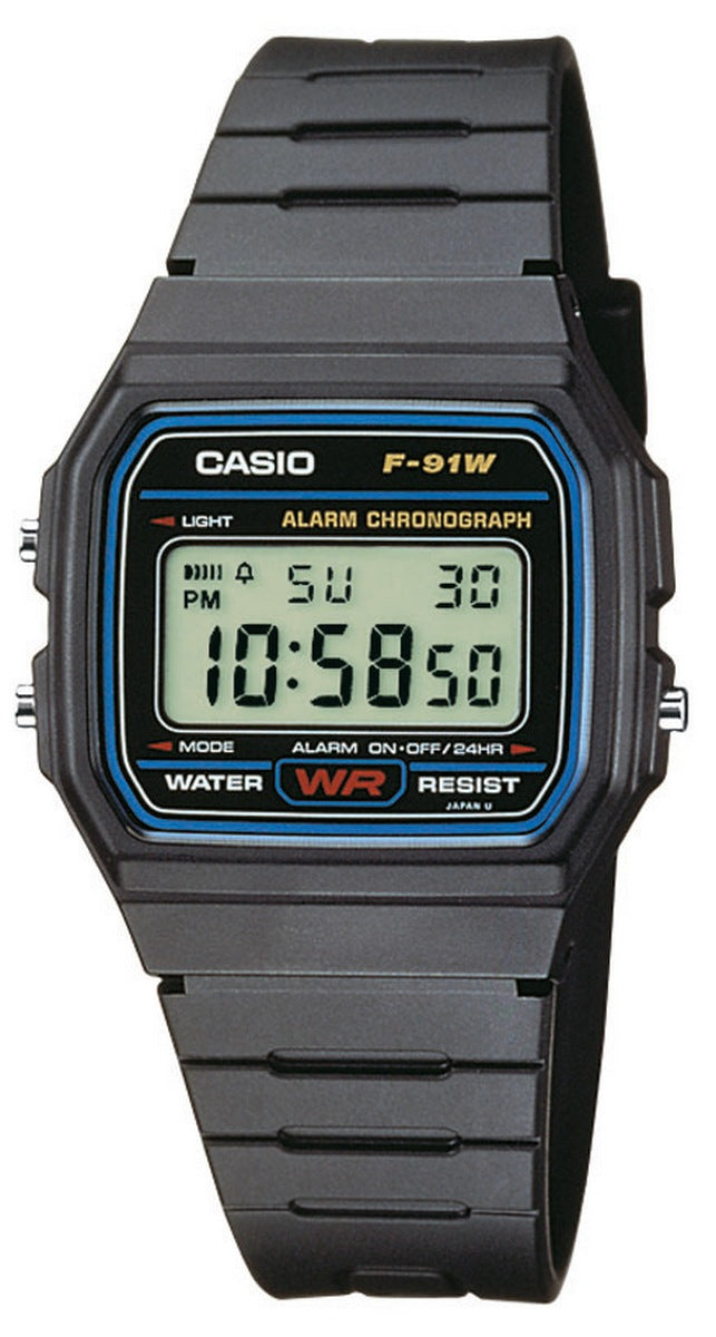 Orologio F-91W-1YEG