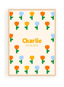 Pósters personalizados - Flores