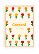 Pósters personalizados - Flores