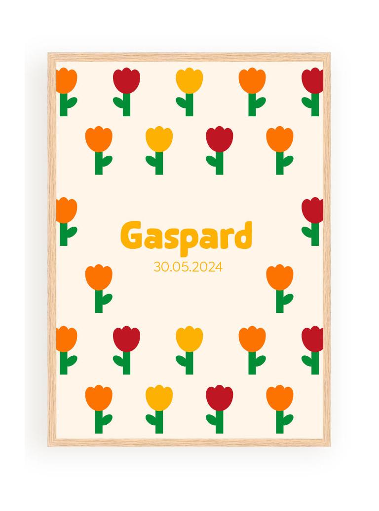 Pósters personalizados - Flores