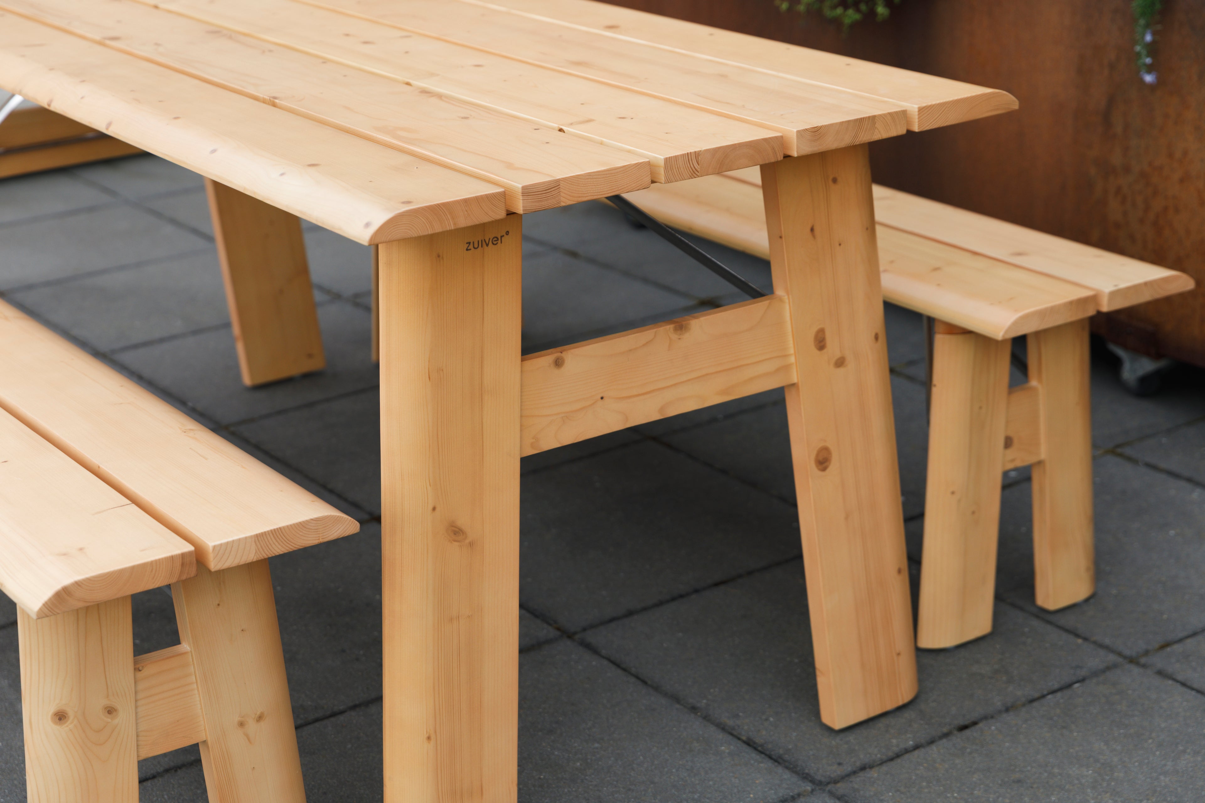 Avenue Ensemble - Exterior - Pine wood - Natural/Beige