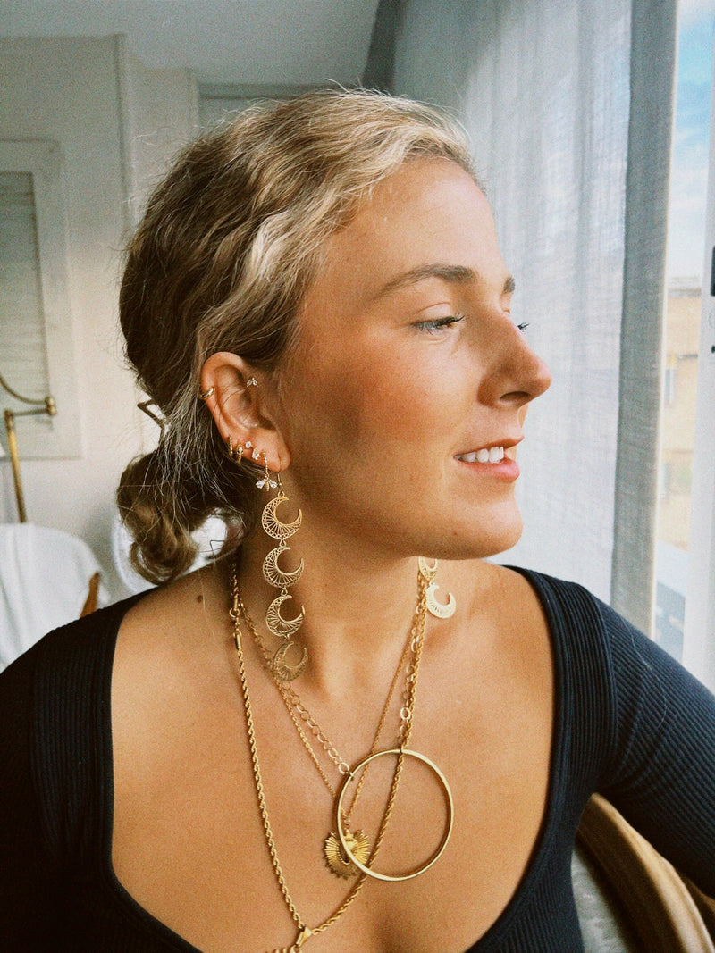 Lunas Earrings