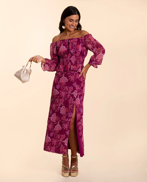 Carmona Skirt - Printed