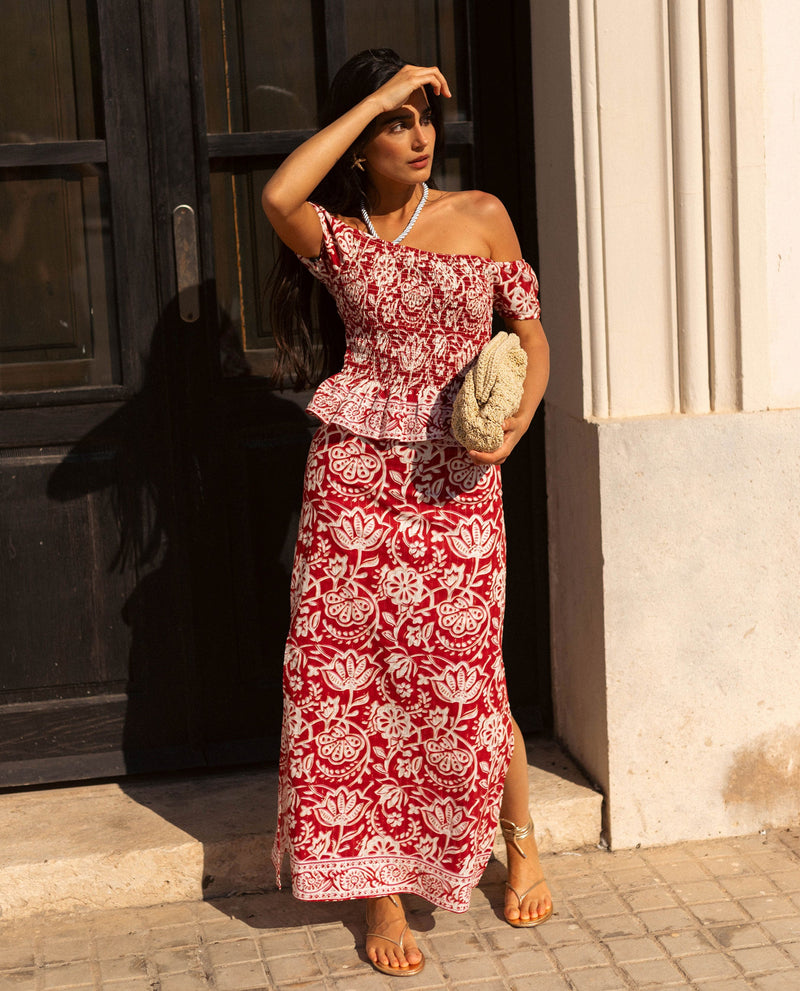 Jupe Sunkissed Days - Imprimé