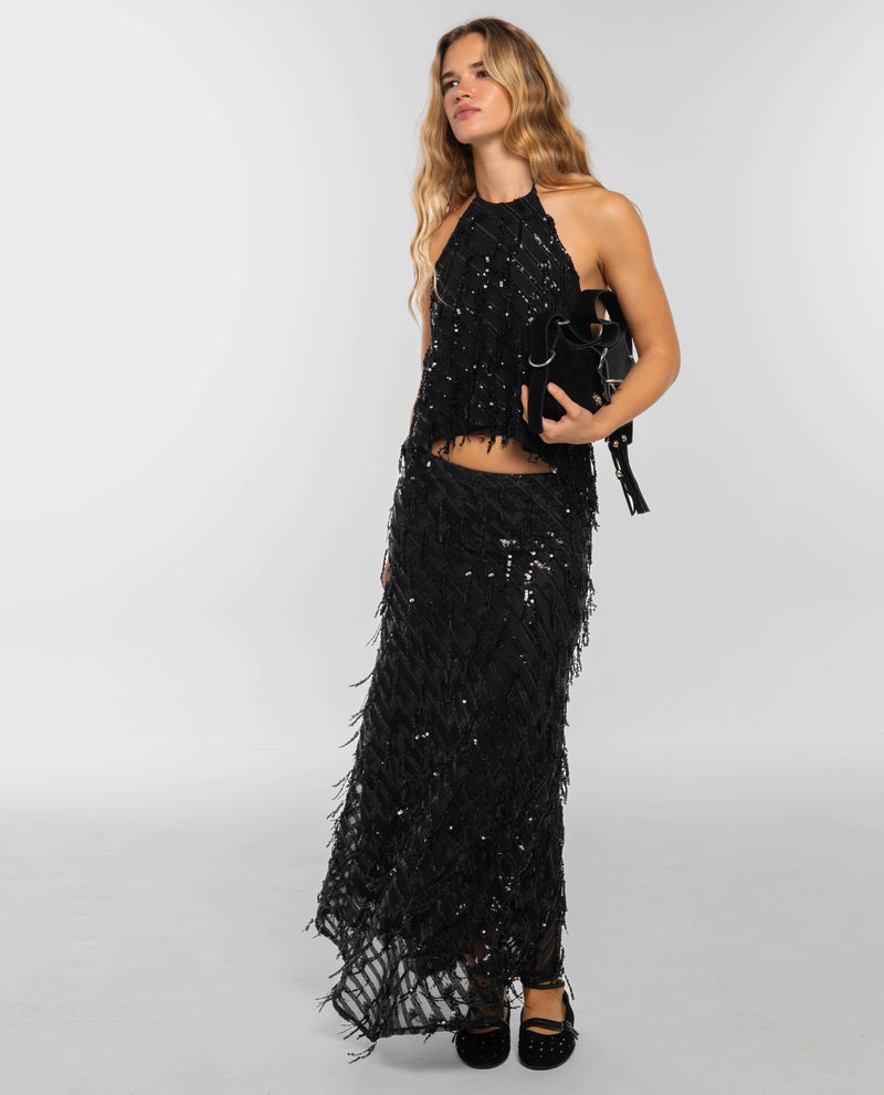 Jupe Only For Tonight - Noir