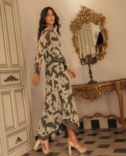Macarena Skirt - Printed