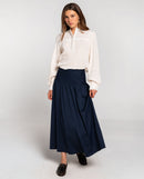 Jupe City Spot - Bleu Marine