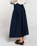 Jupe City Spot - Bleu Marine