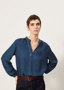 Azenor Blouse - Cobalt