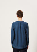 Azenor Blouse - Cobalt