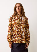 Emmelie Blouse - Autumn Flowers