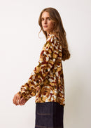 Emmelie Blouse - Autumn Flowers