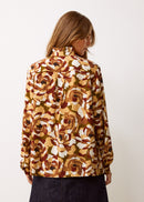 Emmelie Blouse - Autumn Flowers