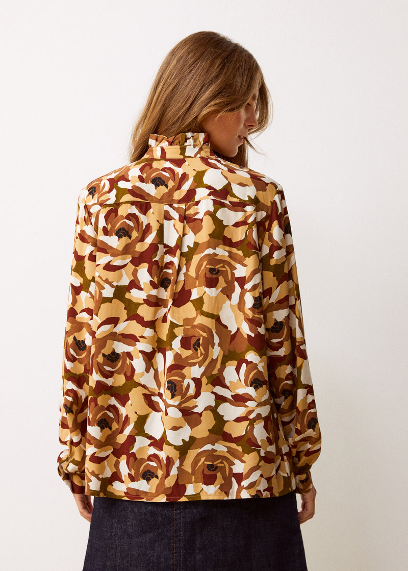 Emmelie Blouse - Autumn Flowers