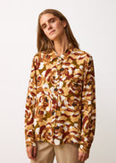 Galicia Shirt - Autumn Flowers