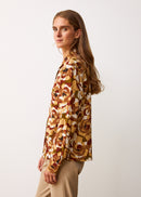 Galicia Shirt - Autumn Flowers