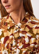 Galicia Shirt - Autumn Flowers