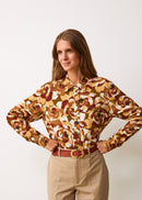 Galicia Shirt - Autumn Flowers
