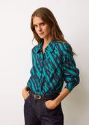 Guilene Shirt - Print. Geometric