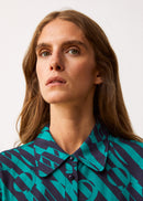 Guilene Shirt - Print. Geometric