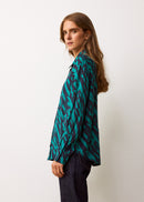 Guilene Shirt - Print. Geometric