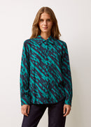 Guilene Shirt - Print. Geometric