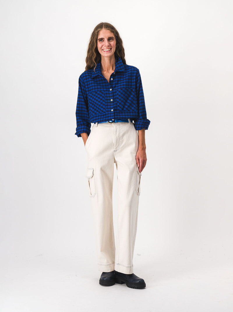 Hilario Shirt - Checkered