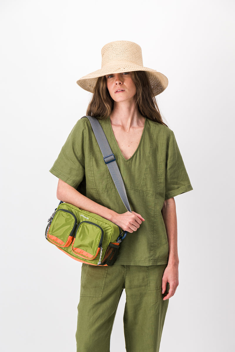 Top Jolanta - Oliva - Mujer