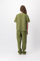 Top Jolanta - Oliva - Mujer