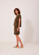 Jillian Blouse - Nakuru Print - Women
