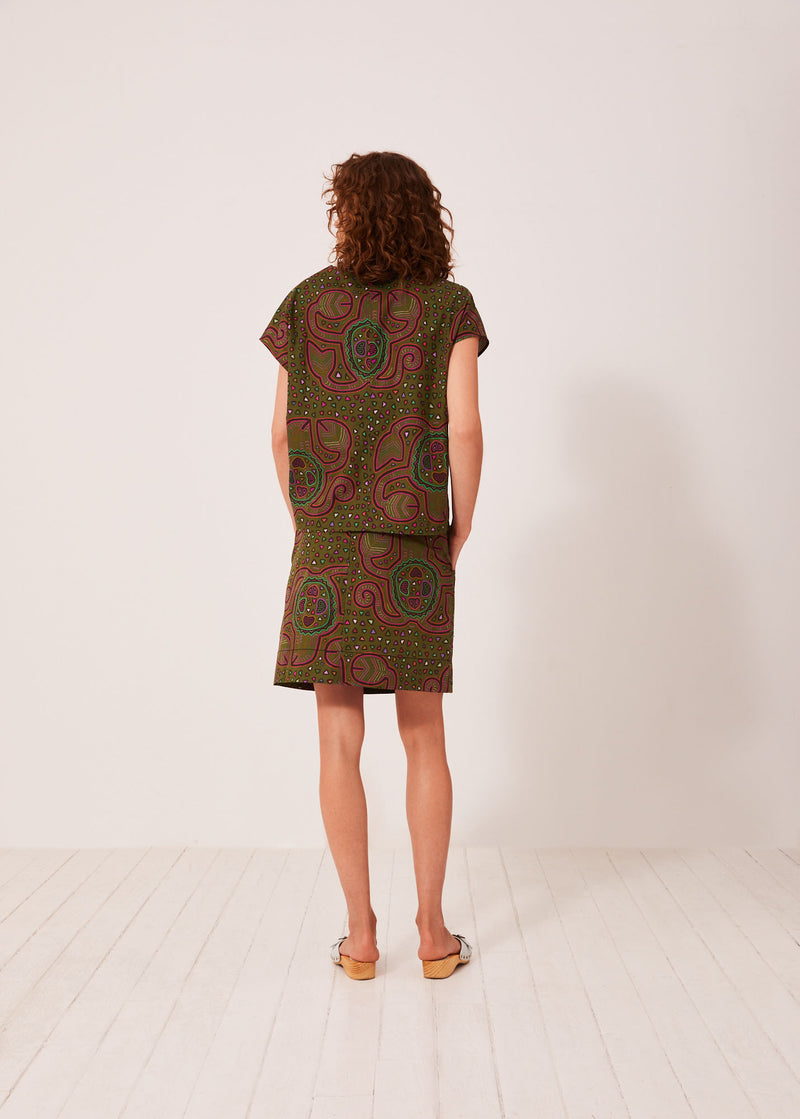 Jillian Blouse - Nakuru Print - Women