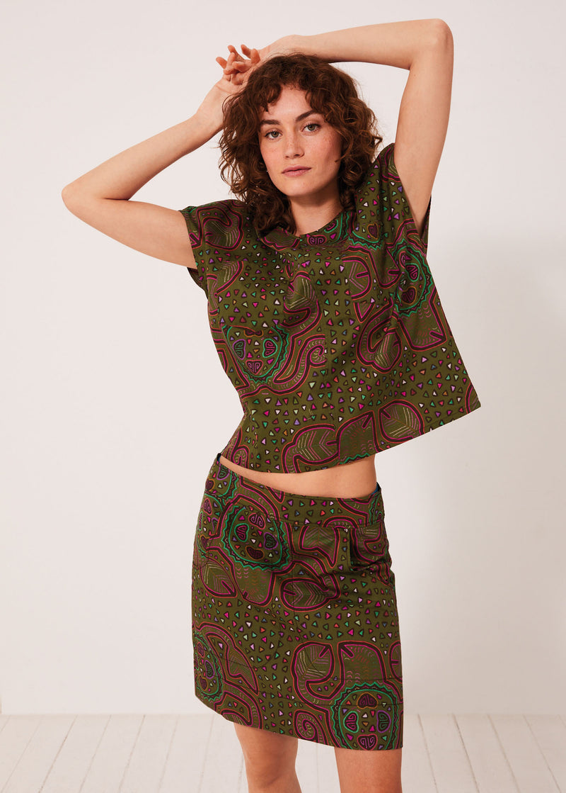 Jillian Blouse - Nakuru Print - Women