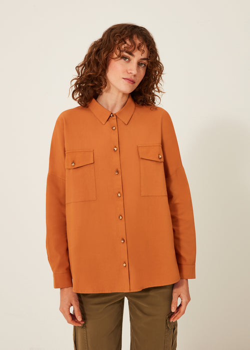 Janice Shirt - Mocha