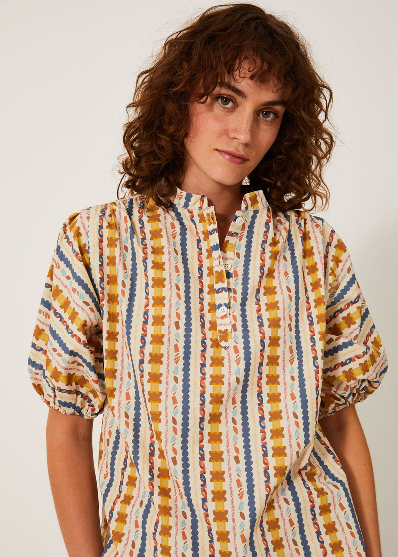 Jakie Blouse - Masai Print - Women
