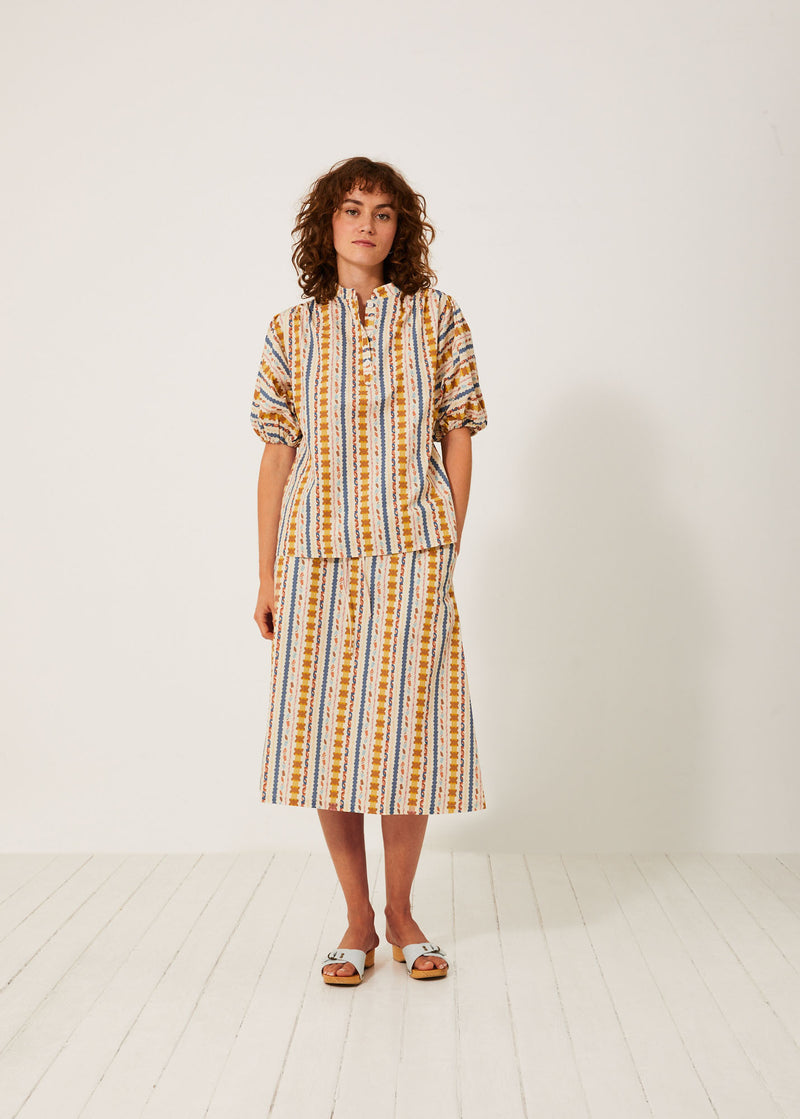 Jakie Blouse - Masai Print - Women