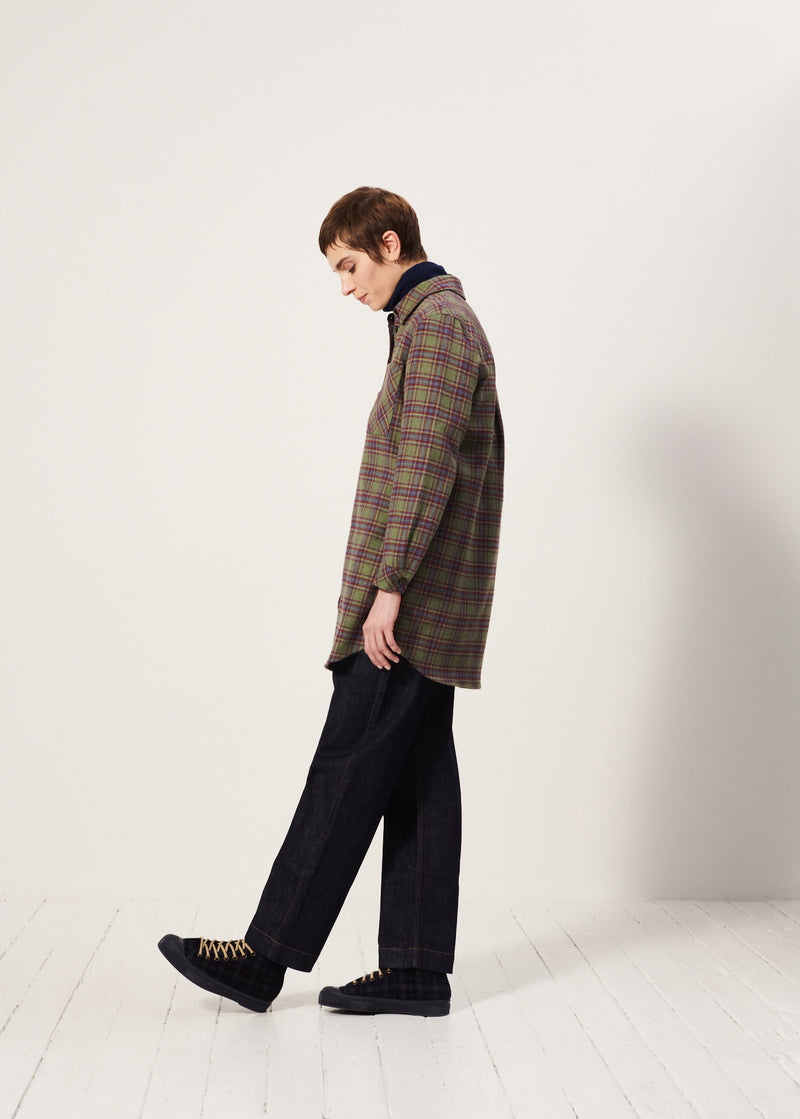 Juanita Shirt - Winter Check