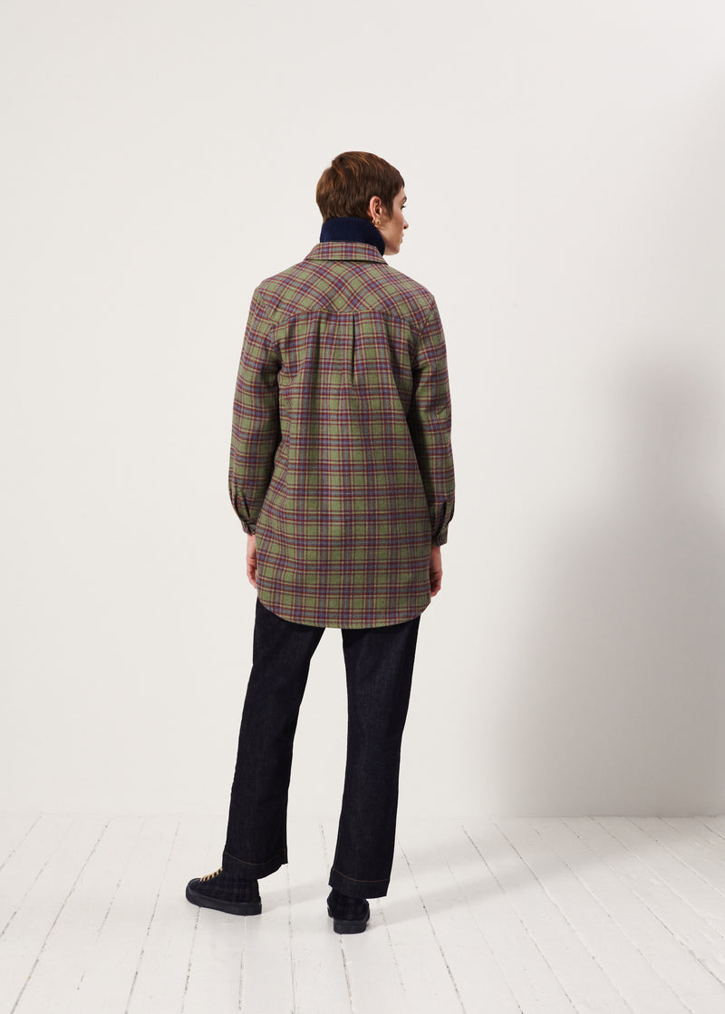 Juanita Shirt - Winter Check