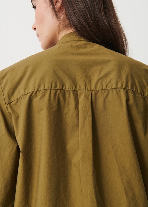 Chemise Oleya - Olive Fonce