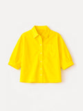 Chemise Pretty - Jaune - Femme
