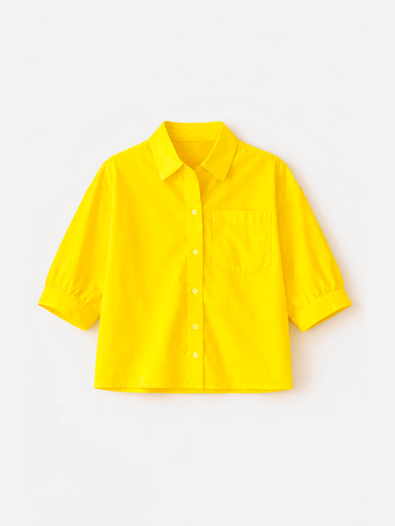 Pretty Shirt - Yellow - Women