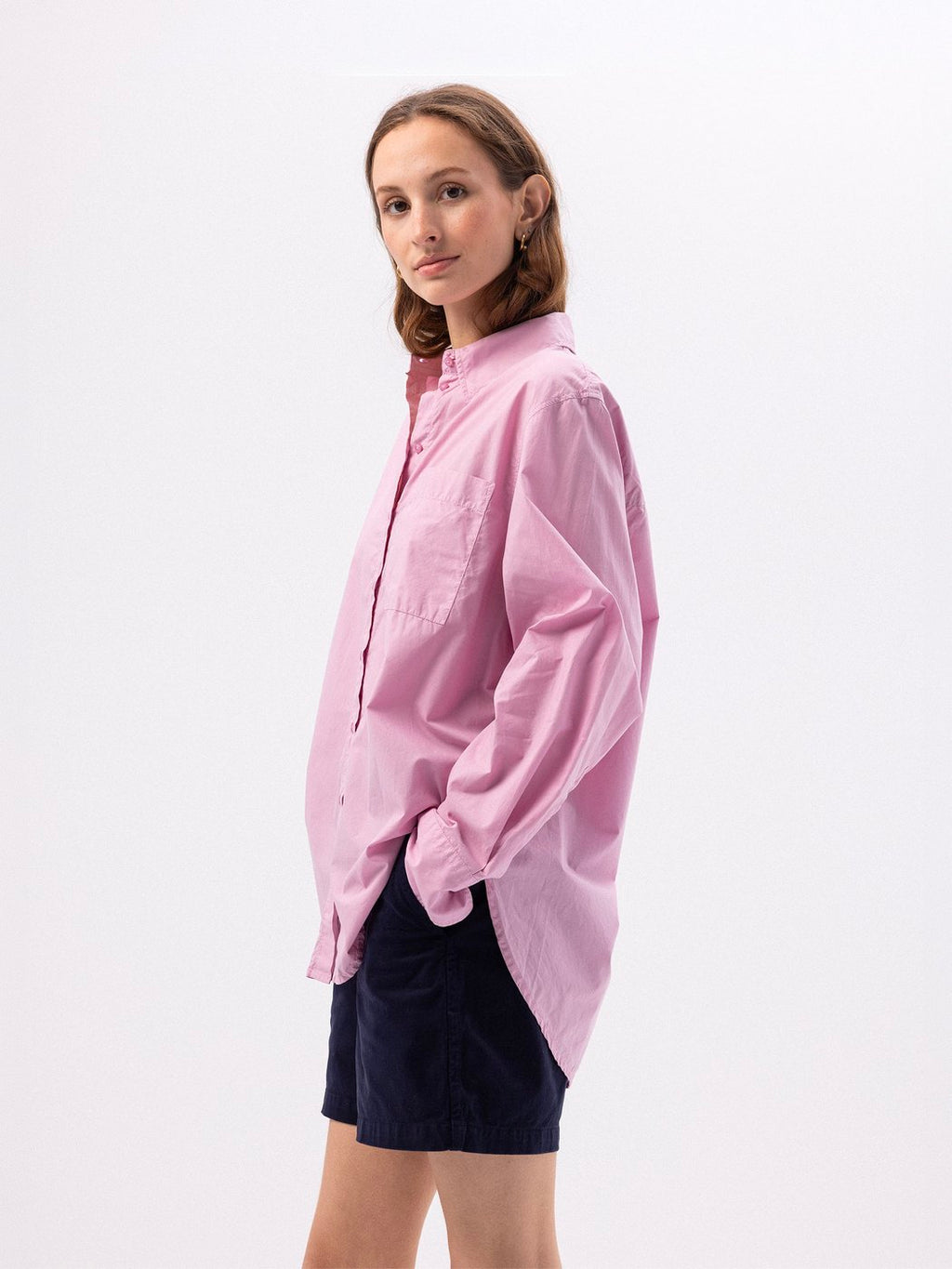 Camisa Paola - Chicle