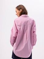 Camisa Paola - Chicle
