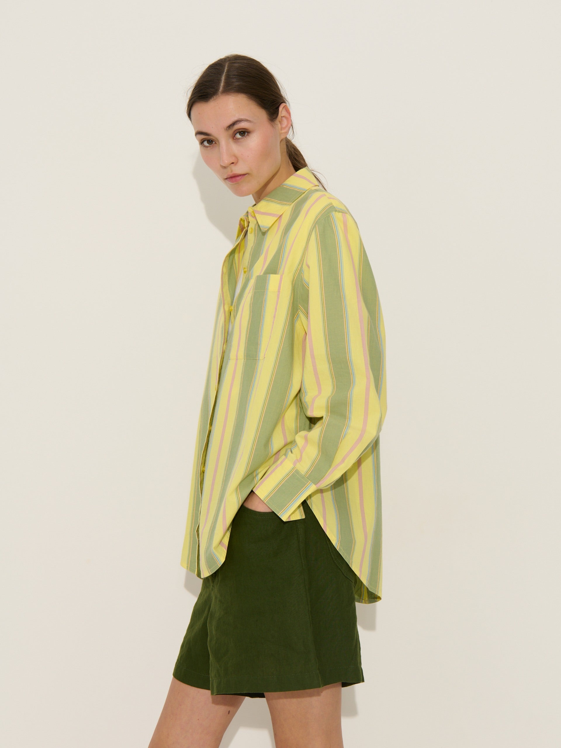 Chemise Paola - Rayures - Femme